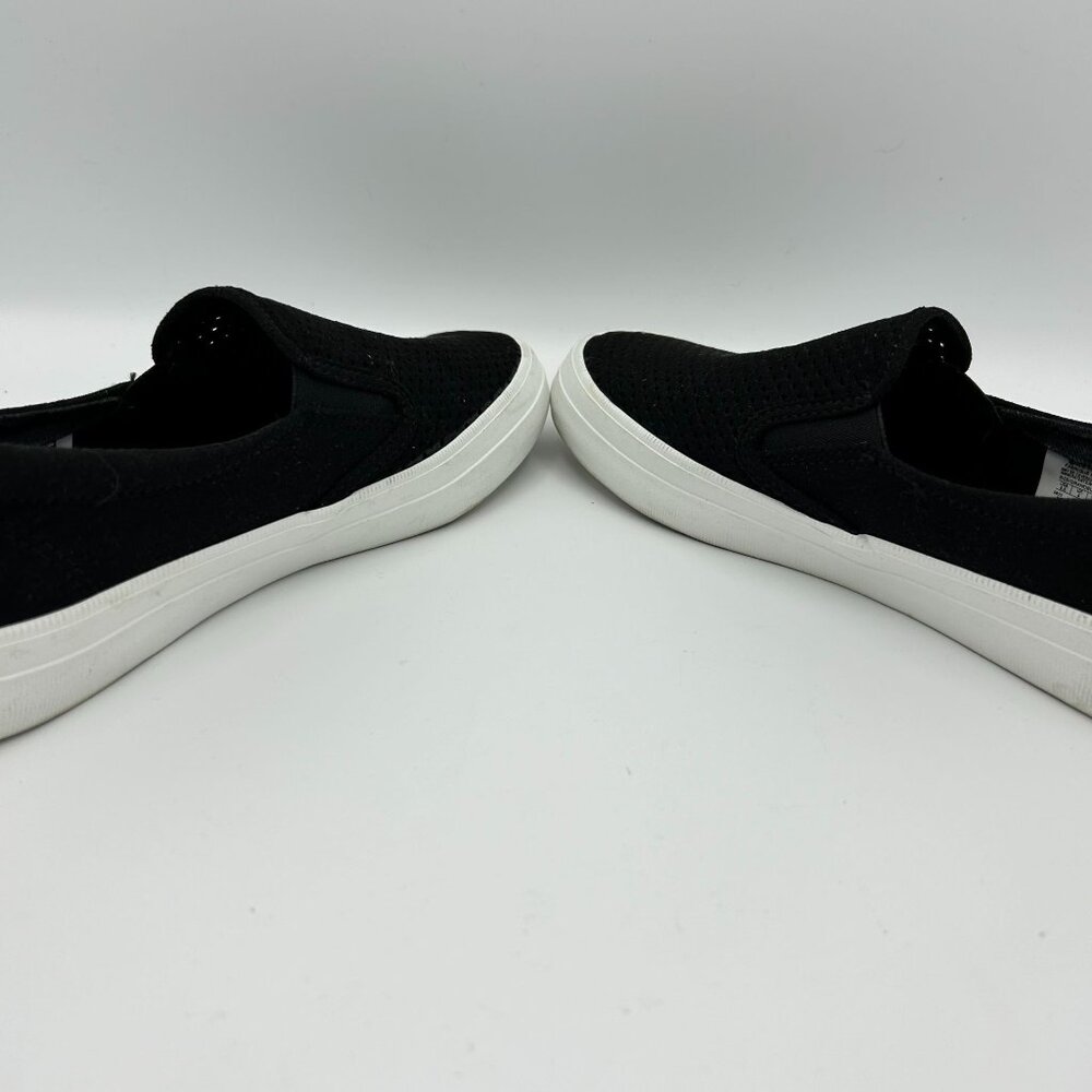 Sperry Top-Sider Memory Form Black Perforated  Slip-On Loafer Comfort Size 6.5 - Picture 7 of 10